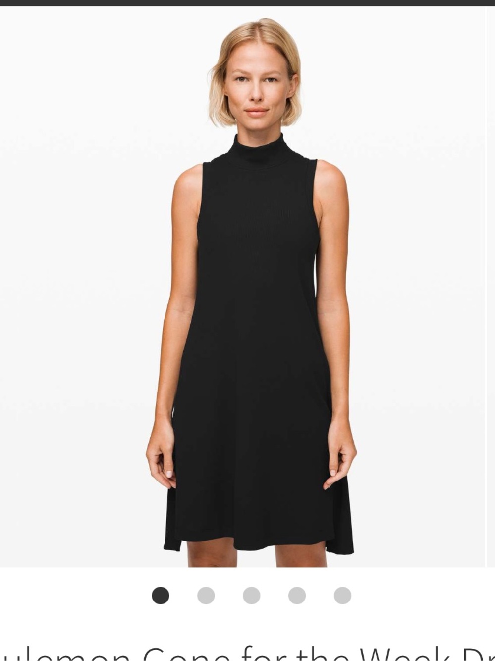 Lululemon Gone For The Week Dress Sz M